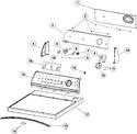 Diagram for 03 - Control Panel & Top