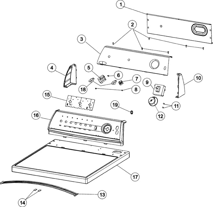 Diagram for MDG308DAWW