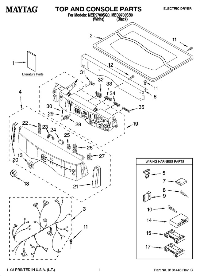 Diagram for MED9700SB0