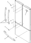 Diagram for 09 - Handles (mff2557heb/w-series 12)