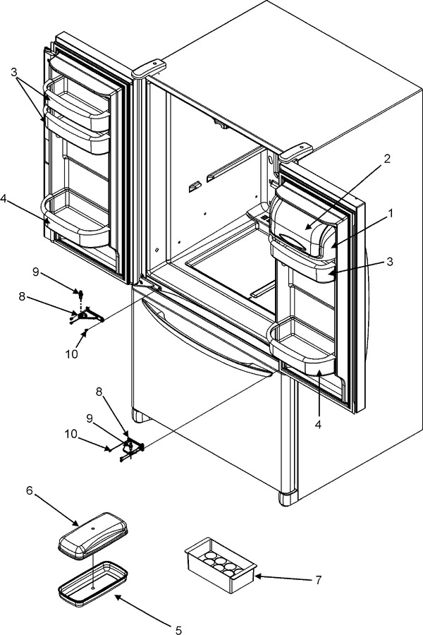 Diagram for MFF2557HEW