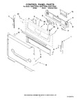 Diagram for 02 - Control Panel Parts