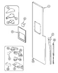 Diagram for 06 - Freezer Outer Door