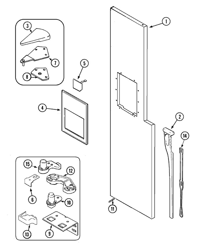 Diagram for MZD2766GEW