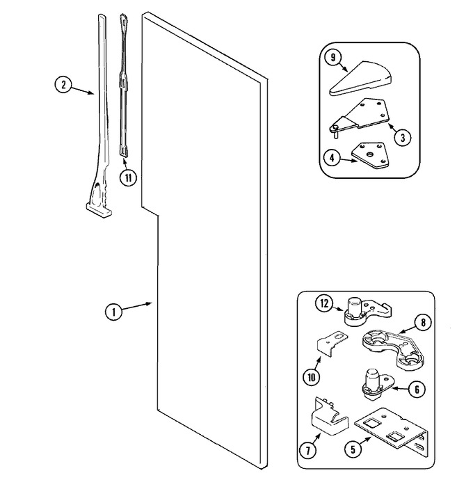 Diagram for MZD2766GEW