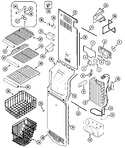 Diagram for 04 - Freezer Compartment