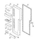 Diagram for 07 - Fresh Food Inner Door