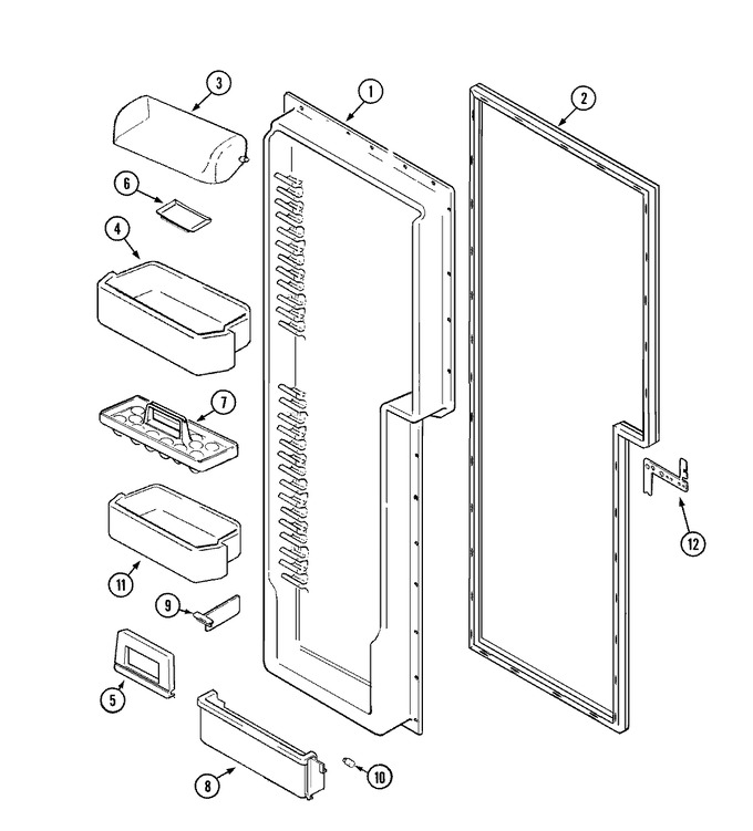 Diagram for MZD2766GEW