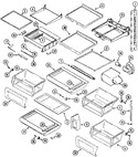 Diagram for 11 - Shelves & Accessories