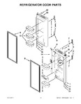 Diagram for 07 - Refrigerator Door Parts