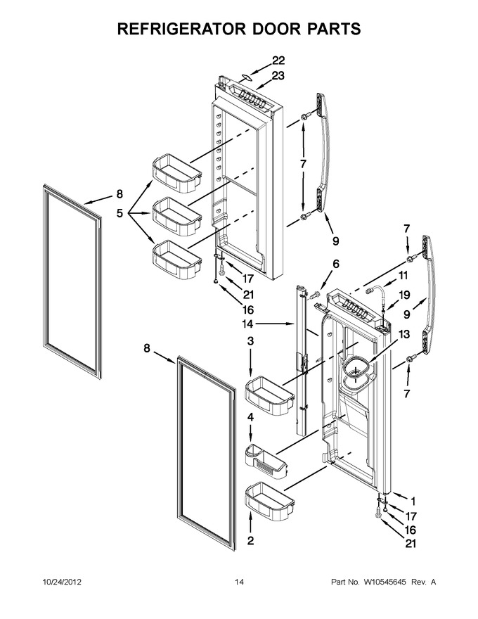 Diagram for MFX2570AEM3