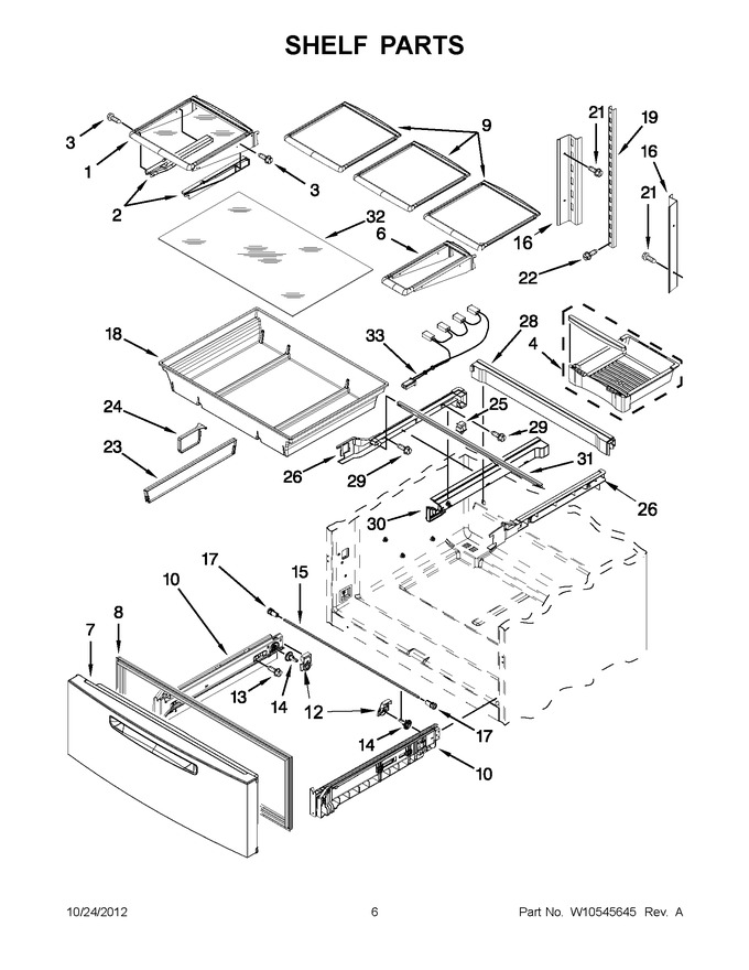 Diagram for MFX2570AEM3