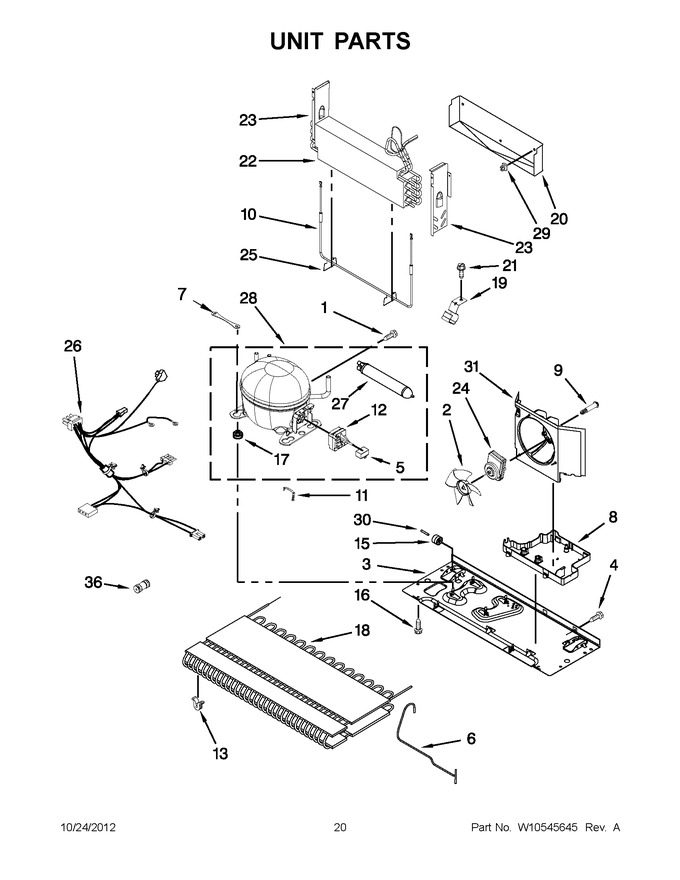 Diagram for MFX2570AEM3