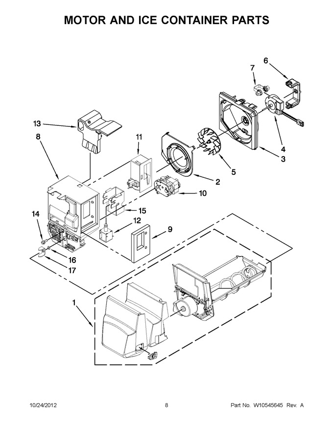 Diagram for MFX2570AEM3