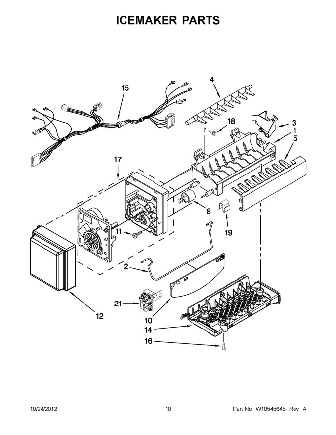 Diagram for MFX2570AEM3