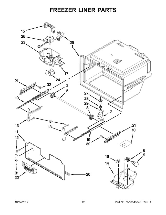 Diagram for MFX2570AEM3