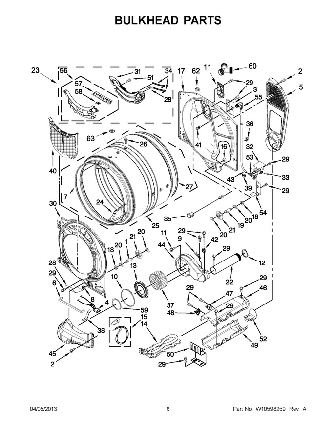 Diagram for MED4200BW0