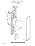 Diagram for 07 - Freezer Door Parts