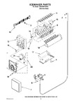 Diagram for 12 - Icemaker Parts