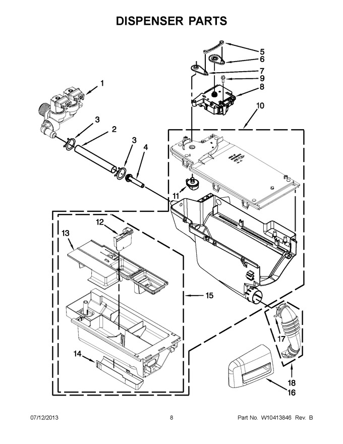 Diagram for MHW6000XW2