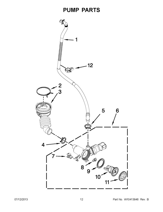 Diagram for MHW6000XW2