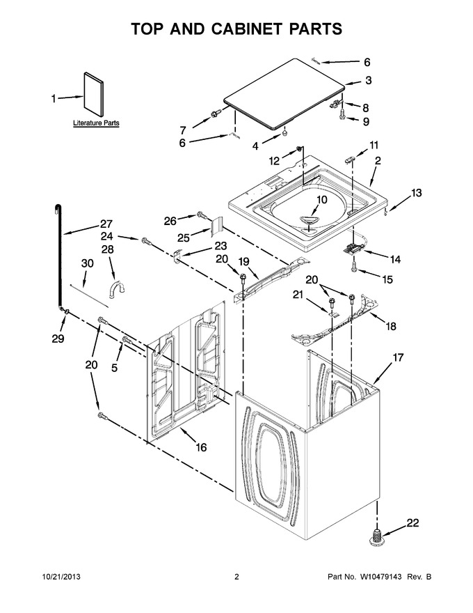 Diagram for NTW4600YQ0