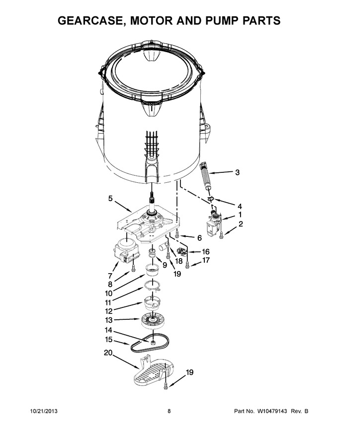 Diagram for NTW4600YQ0