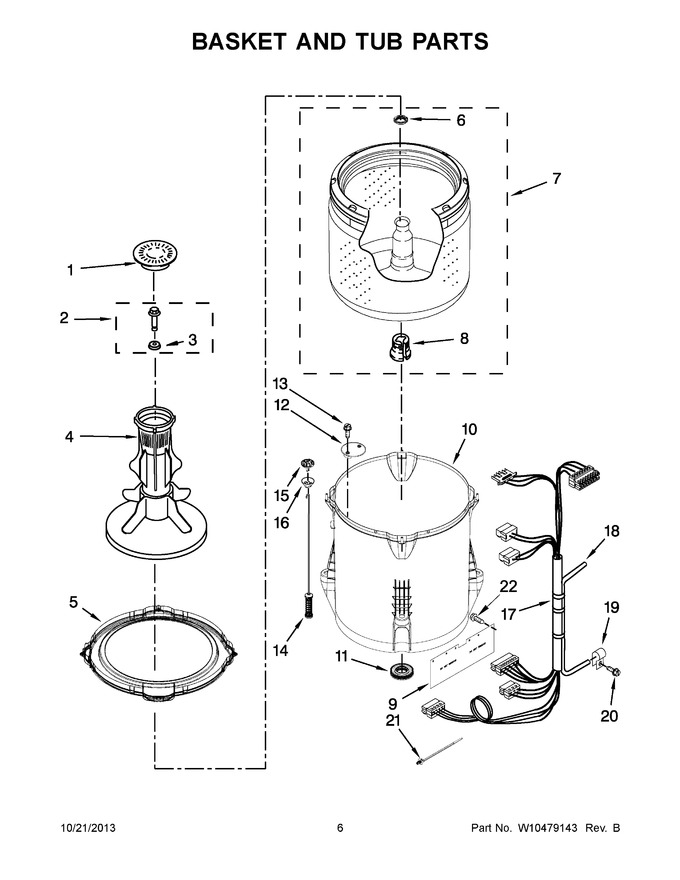 Diagram for NTW4600YQ0