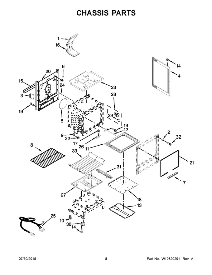 Diagram for MGR8600DH1