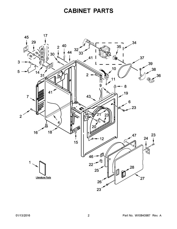 Diagram for MEDC555DW2