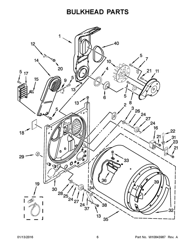 Diagram for MEDC555DW2