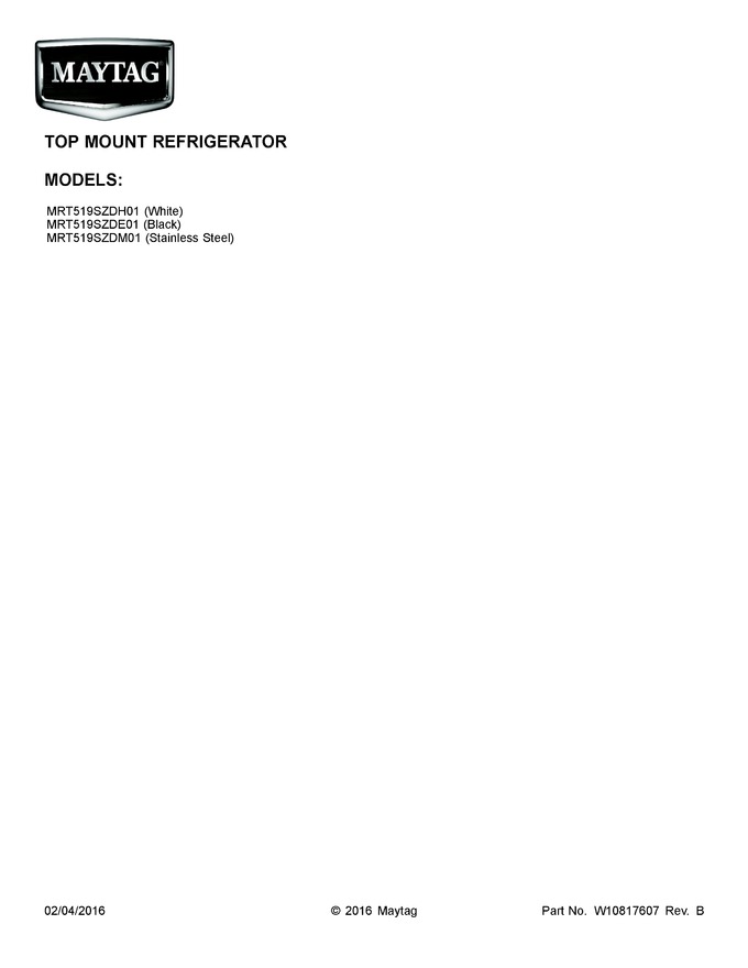 Diagram for MRT519SZDM01