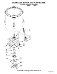 Diagram for 04 - Gearcase, Motor And Pump Parts