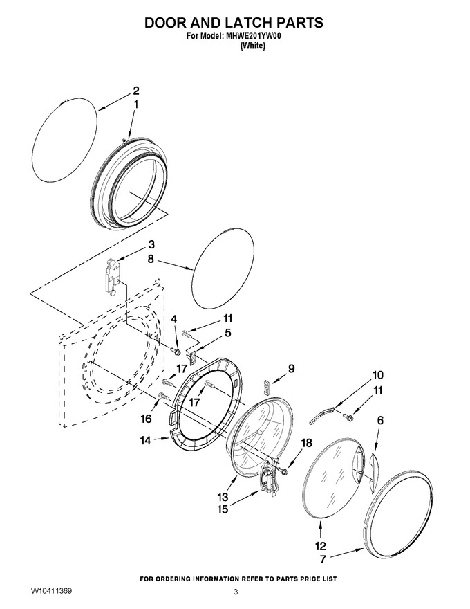 Diagram for MHWE201YW00