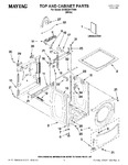 Diagram for 01 - Top And Cabinet Parts