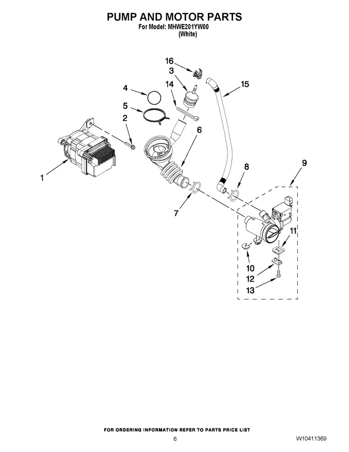 Diagram for MHWE201YW00