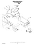 Diagram for 04 - Dispenser Parts