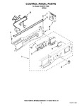 Diagram for 03 - Control Panel Parts