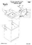 Diagram for 01 - Top And Cabinet, Lit/optional