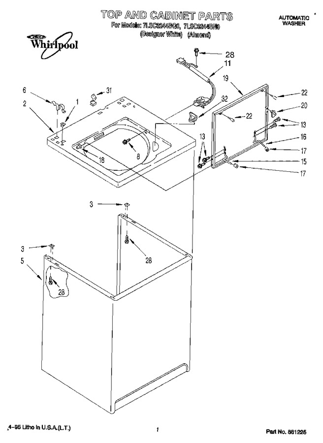 Diagram for 7LSC8244BQ0