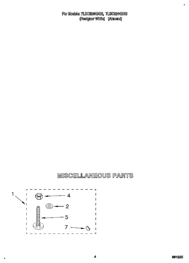 Diagram for 7LSC8244BQ0