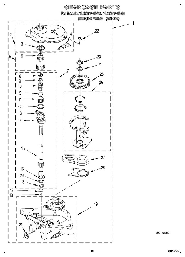 Diagram for 7LSC8244BQ0