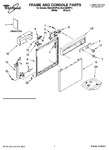 Diagram for 01 - Frame And Console Parts