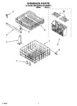 Diagram for 06 - Dishrack Parts, Optional Parts (not Included)