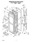 Diagram for 06 - Refrigerator Door