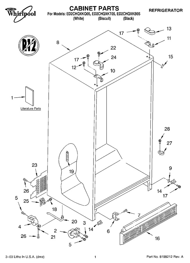 Diagram for ED2CHQXKQ05