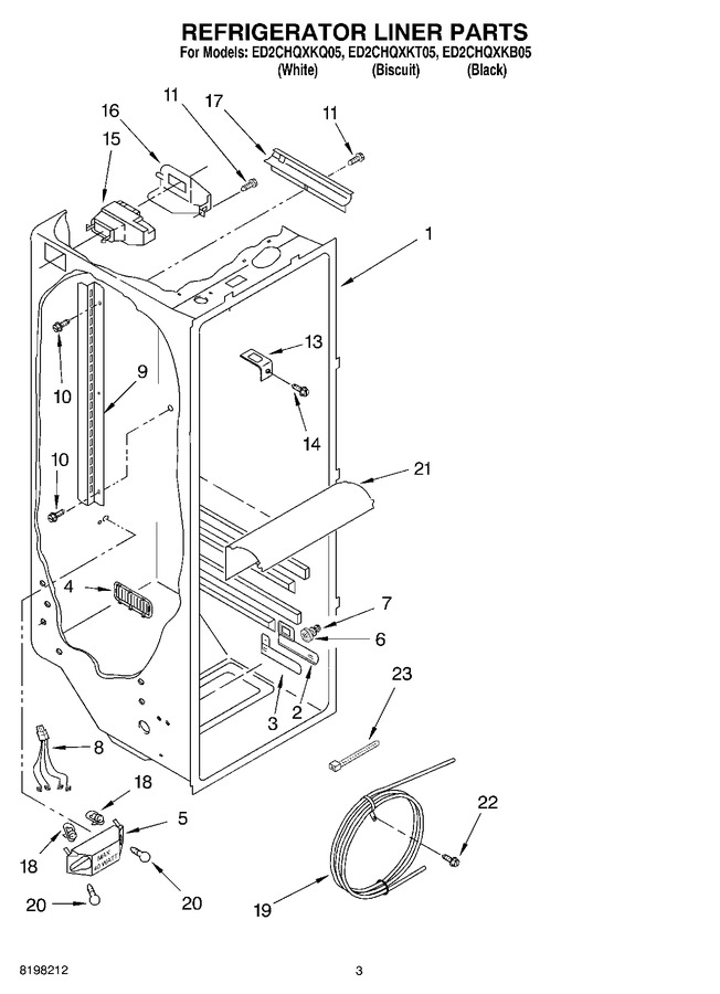 Diagram for ED2CHQXKQ05