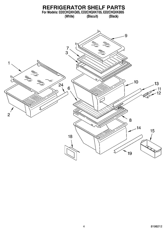 Diagram for ED2CHQXKQ05