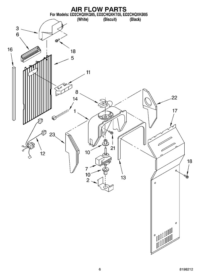 Diagram for ED2CHQXKQ05