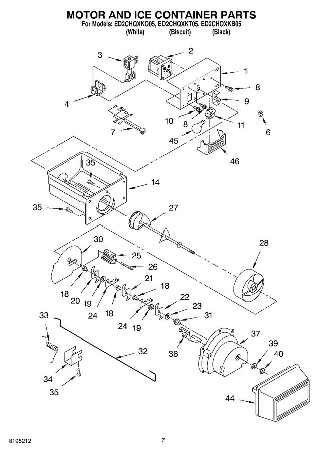 Diagram for ED2CHQXKQ05